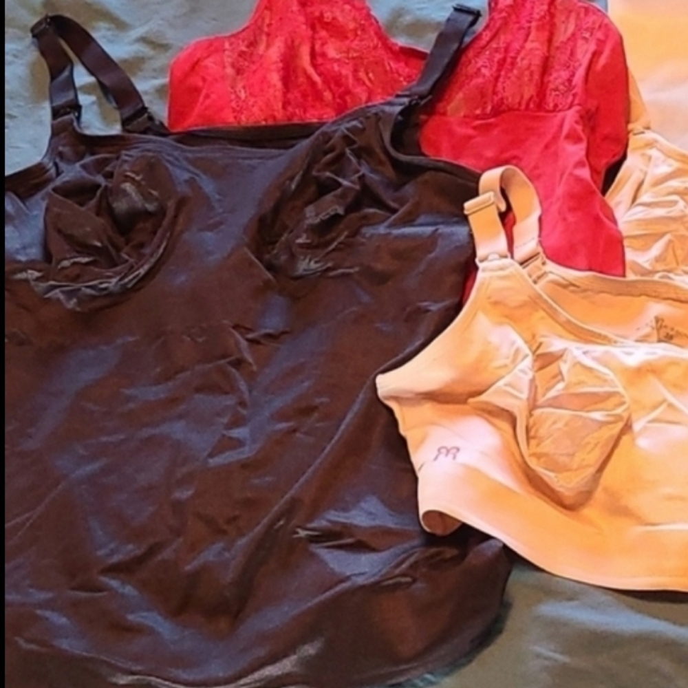 COPY - Ruby ribbon nursing bra